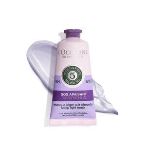 L’Occitane SOS Soothing Light Hair Scalp Mask - 50ML NEW